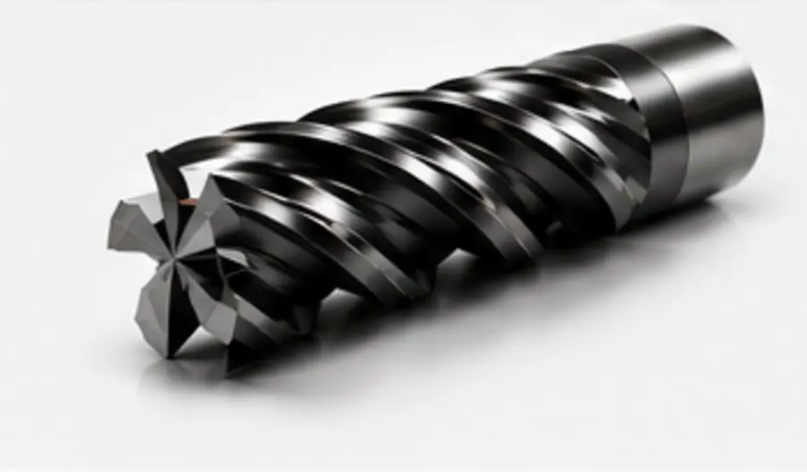 Close-up of a precision cutting tool